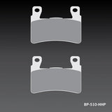 Renthal RC-1 Sports Brake Pad BP-510-HHP - Tacticalmindz.com