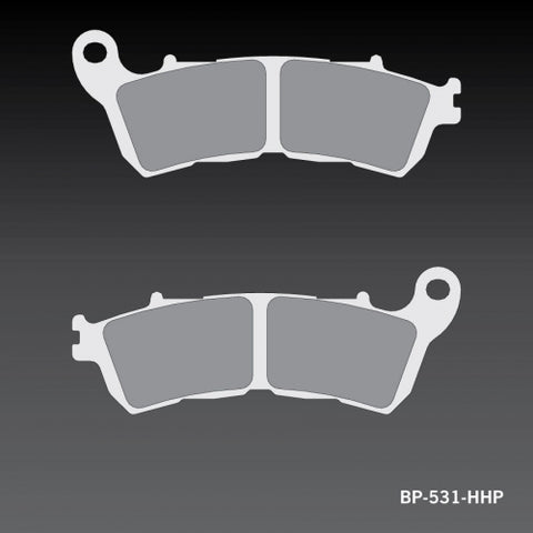 Renthal RC-1 Sports Brake Pad BP-531-HHP