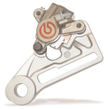 Brembo - CNC Floating Racing Caliper - KTM 2 Piston Rear - Tacticalmindz.com