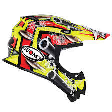 Suomy MX Jump Bullet Yellow Helmet