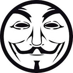 Anonymous Circle Decal / Sticker - Tacticalmindz.com