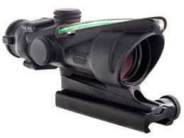 Trijicon ACOG 4X32 Green Horseshoe 6.8 W/TA51