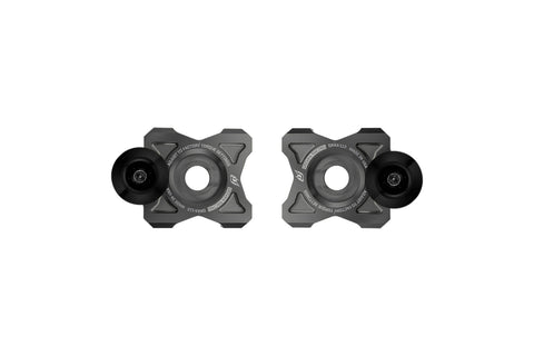 Driven Racing Axle Block Sliders Ninja 250R/300: Kawasaki