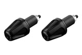 Driven Racing D-Axis Bar End System Black/Black - Tacticalmindz.com