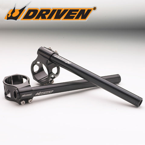 Driven Racing Aluminum Clip-Ons