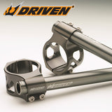 Driven Racing Aluminum Clip-Ons - Tacticalmindz.com