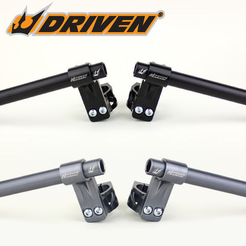 Driven Racing Riser Clip-Ons