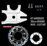 JokeRiders Dual Caliper Full Handbrake Kit - Tacticalmindz.com