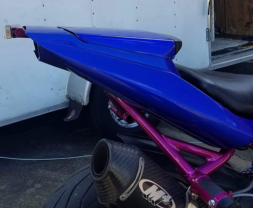 Atown Customs R6 ATown Customs 03-09 Yamaha R6s Subcage | Tacticalmindz.com