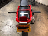 Atown Customs Suzuki DRZ Subcage Scrape Bar Combo