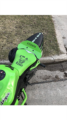 ATown Customs Kawasaki Tail Saver | Tacticalmindz.com