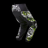 O'Neal Element Attack Pants Black/Hi-Viz - Tacticalmindz.com