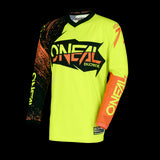 O'Neal Element Burnout Black/Hi-Viz/Orange - Tacticalmindz.com