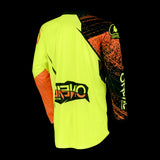 O'Neal Element Burnout Black/Hi-Viz/Orange - Tacticalmindz.com