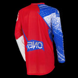 O'Neal Element Burnout Red/White/Blue - Tacticalmindz.com