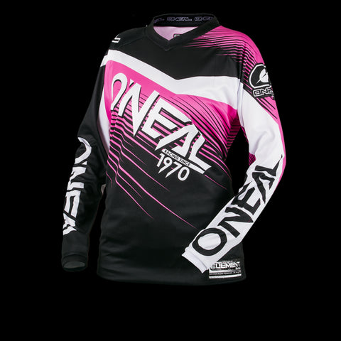 O'Neal Element Racewear Black/Pink