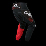 O'Neal Element Racewear Black/Red - Tacticalmindz.com