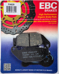 EBC Organic Rear Brake Pads: Honda Grom MSX125