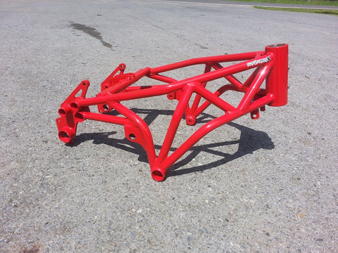 StunterX Honda F4i Full Steel Frame