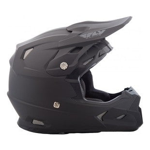 fly motorcycle helmet protection Fly Racing Toxin Resin Helmet - Solid
