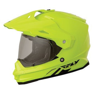 hi vis shoei helmet Fly Racing Trekker Hi-Viz Helmet