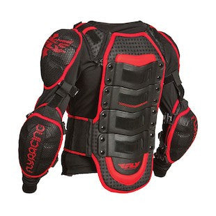 Fly Racing Youth Barricade Long Sleeve Body Armor Suit | Tacticalmindz.com