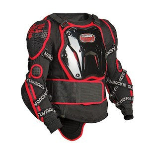 Fly Racing Youth Barricade Long Sleeve Body Armor Suit