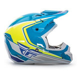 Fly Racing Youth Kinetic Full Speed Helmet - Tacticalmindz.com