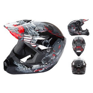 fly kinetic youth motorcycle helmet Fly Racing Youth Kinetic Invasion Helmet