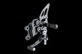 Lightech Suzuki Rearsets - Tacticalmindz.com