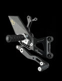 Lightech Honda Rearsets - Tacticalmindz.com