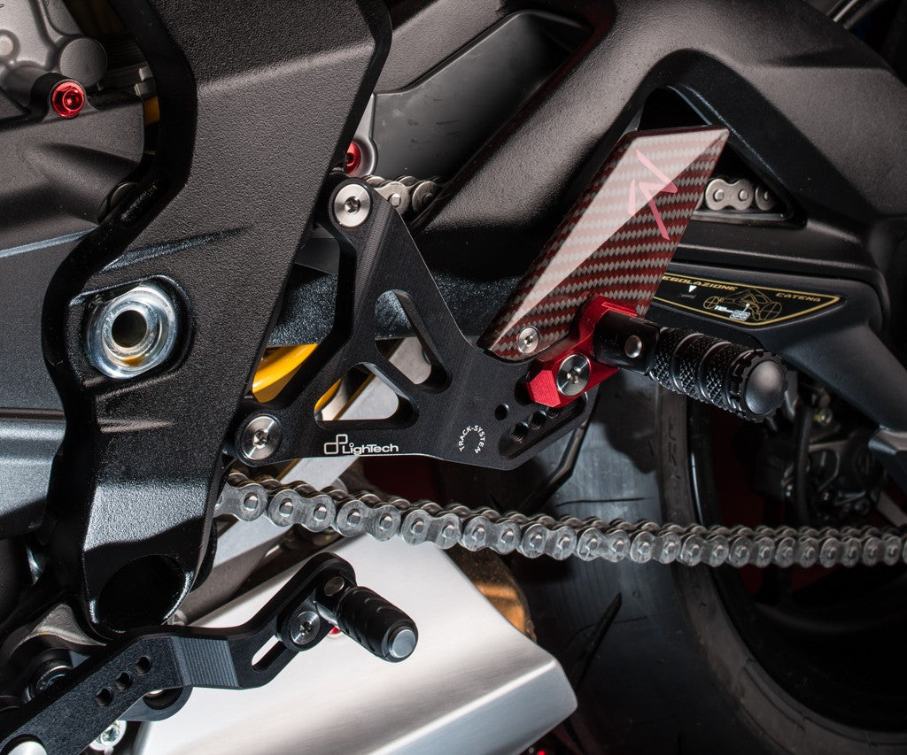 Lightech Rearsets V2 Lightech MV Agusta RearSets | Tacticalmindz.com
