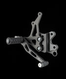 Lightech Suzuki Rearsets - Tacticalmindz.com