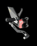 Lightech Suzuki Rearsets - Tacticalmindz.com