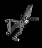 Lightech Triumph Rearsets - Tacticalmindz.com