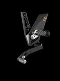 Lightech Triumph Rearsets - Tacticalmindz.com