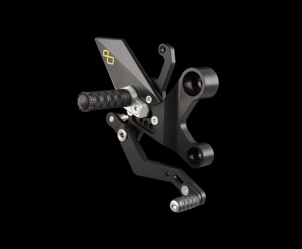 Lightech Rearsets V2 Lightech Yamaha Rearsets | Tacticalmindz.com