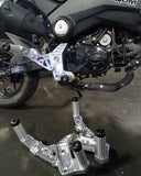 Impaktech Honda Grom Rearsets - Tacticalmindz.com