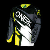 O'Neal Hardwear Flow Jag Jersey Black/Hi-Viz - Tacticalmindz.com