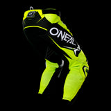 O'Neall Hardwear Flow Jag Pants Black/Hi-Viz - Tacticalmindz.com