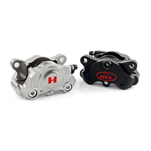 HEL Performance Solid Billet 2 Piston Rear Brake Caliper