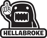 Hellabroke Decal / Sticker - Tacticalmindz.com