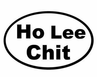 Ho Lee Chit Decal / Sticker