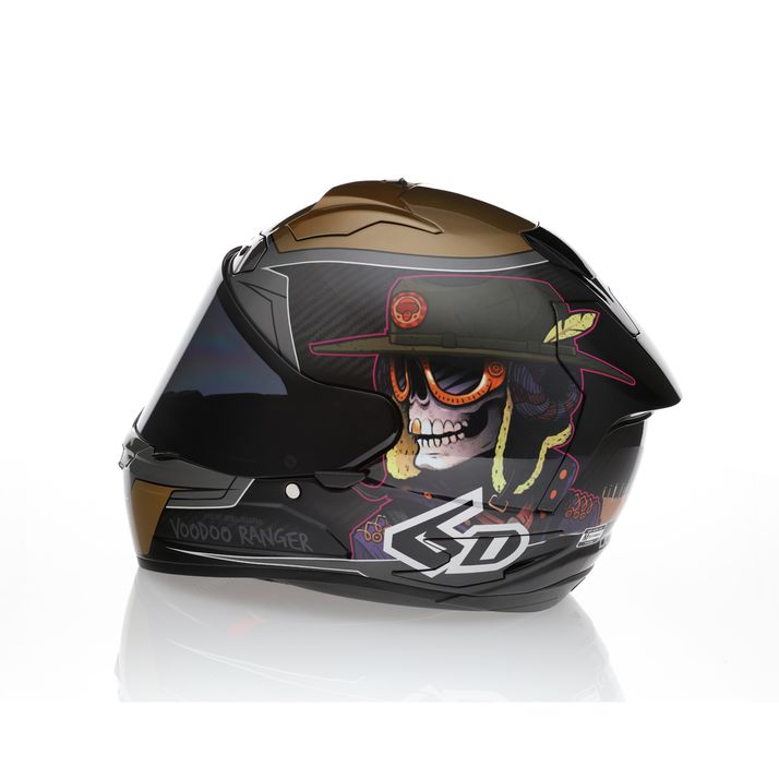 6D Helmets ATS-1R VOODOO RANGER 6D Helmets ATS-1R VOODOO RANGER