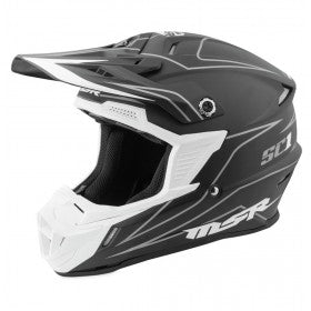 Malcolm Smith Racing Helmet SC1 Pinstripe - Tacticalmindz.com