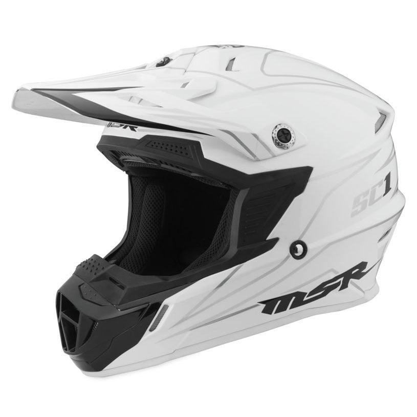 malcolm smith racing helmet SC1 Score dual density Wrapping up second on the
