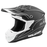 Malcolm Smith Racing Youth SC1 Pinstripe Helmet - Tacticalmindz.com