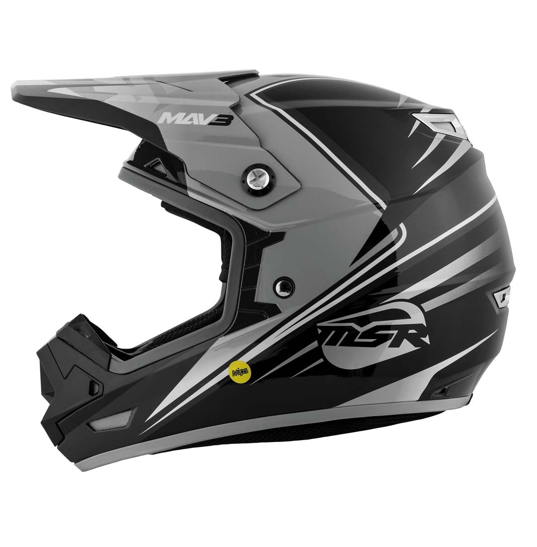 malcolm smith racing helmet SC1 Score dual density Wrapping up second on the