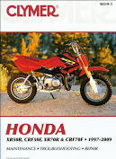 TBparts Clymer Repair Manual XR50/ XR70 97-09