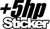 +5HP Sticker Decal / Sticker - Tacticalmindz.com
